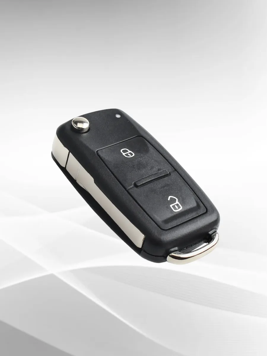 Ключ зажигания выкидной для VW Фольксваген VW5K0753AB-2K434