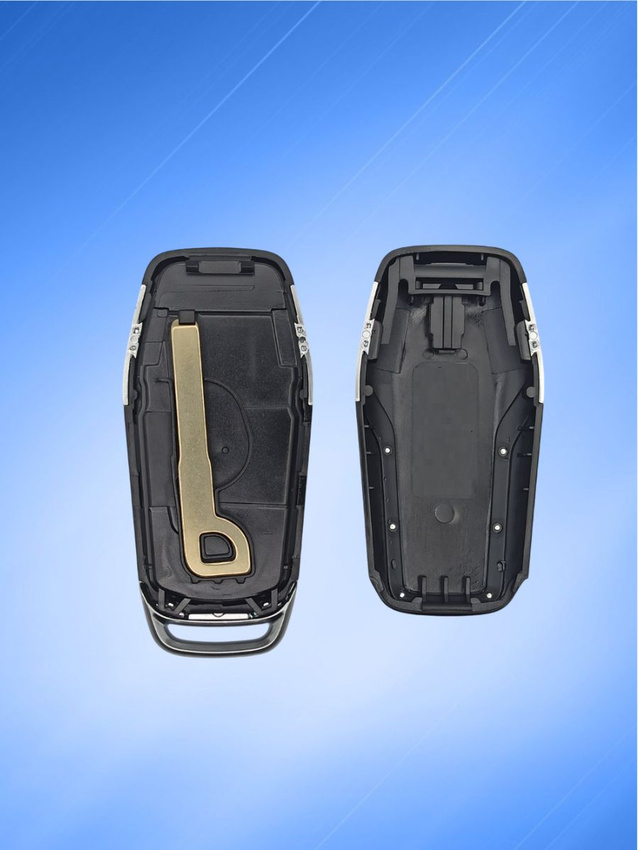 Смарт ключ зажигания для Ford с 3 кнопками с частотой 434 mhz и чипом ID49 с лезвием HU101 с системой Keyless Go