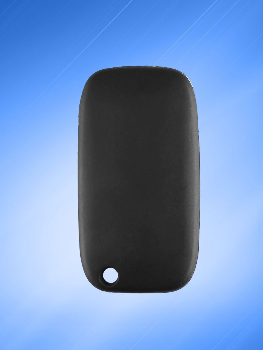 Выкидной модифицированный ключ зажигания для Рено с 2 кнопками с частотой 433 mhz и чипом ID46 PCF7946 с лезвием VA2