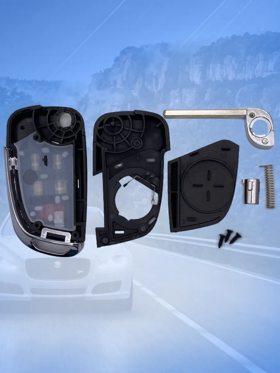 Корпус выкидного модифицированного ключа с 5 кнопками для Шевроле 