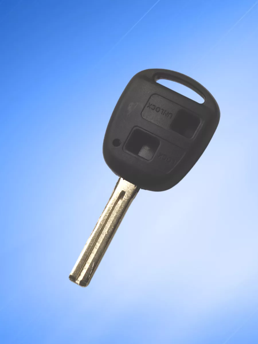 Корпус ключа с 2 кнопками лезвие TOY48 для Лексус 