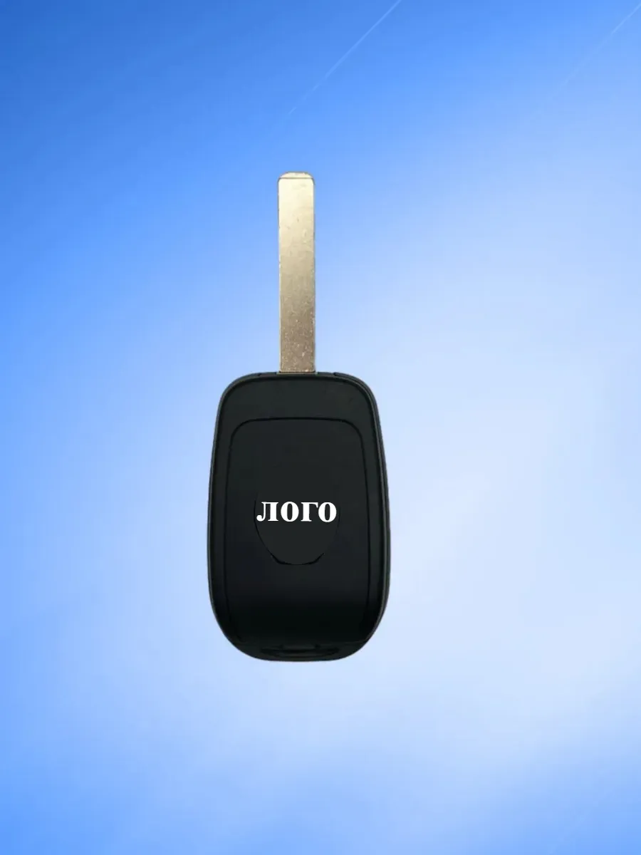 Корпус ключа с 3 кнопками с лезвием VA2 для Renault / Рено