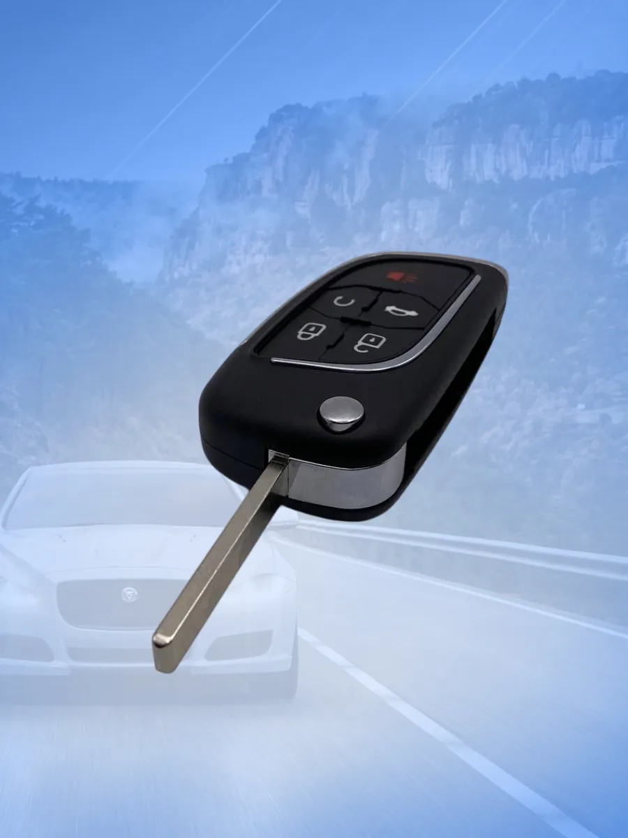 Корпус выкидного ключа с 5 кнопками для Опель