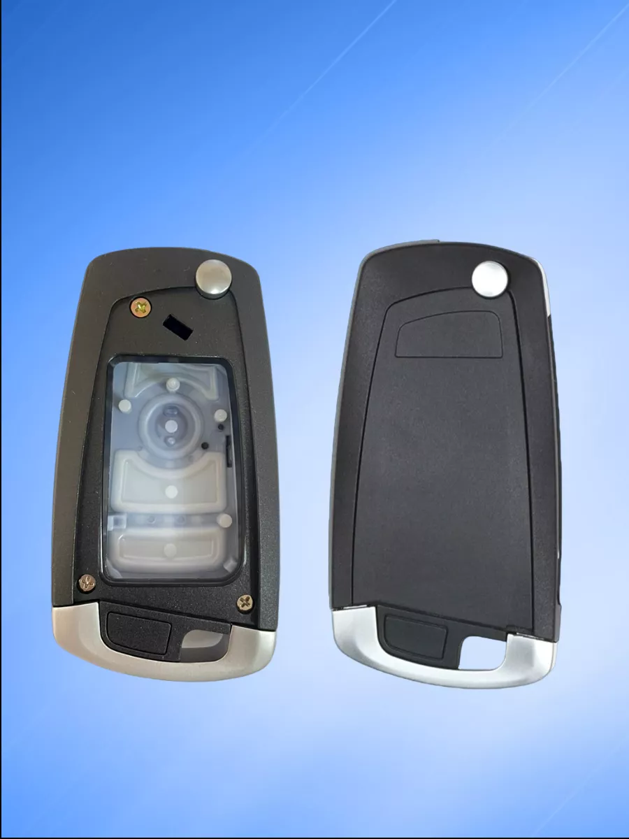 Корпус выкидного ключа с 4 кнопками лезвие HU58 для BMW 