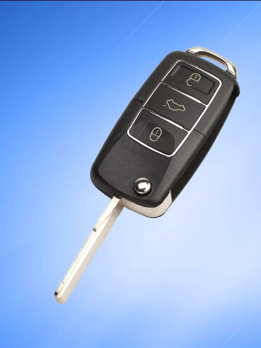 Корпус ключа зажигания для Skoda