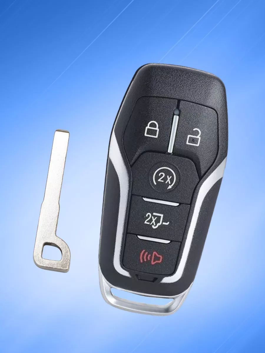 Корпус смарт ключа с 4 кнопками +Panic для Форд