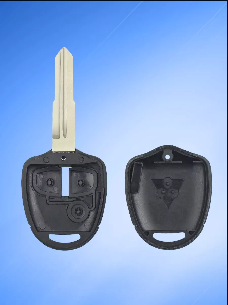 Корпус ключа с 2 кнопками лезвие MIT8 для Mitsubishi