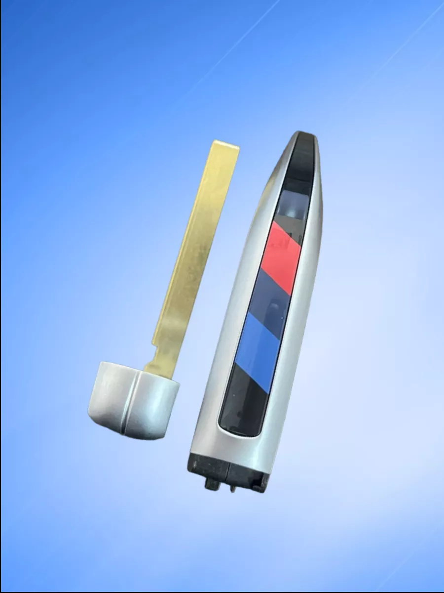 Корпус смарт ключа с 3 кнопками  для BMW F-серии, черный