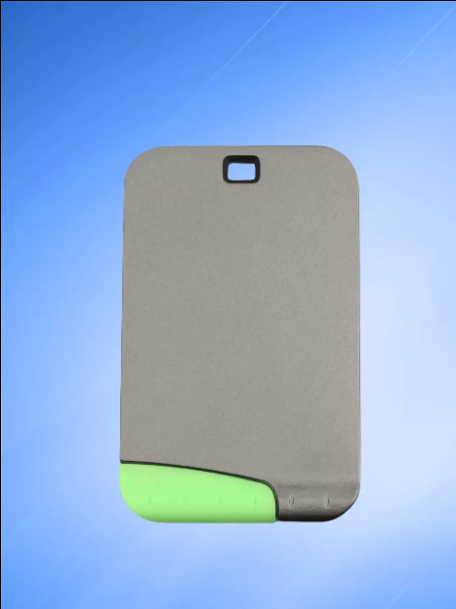 Корпус смарт карты с 2 кнопками для Рено, с логотипом