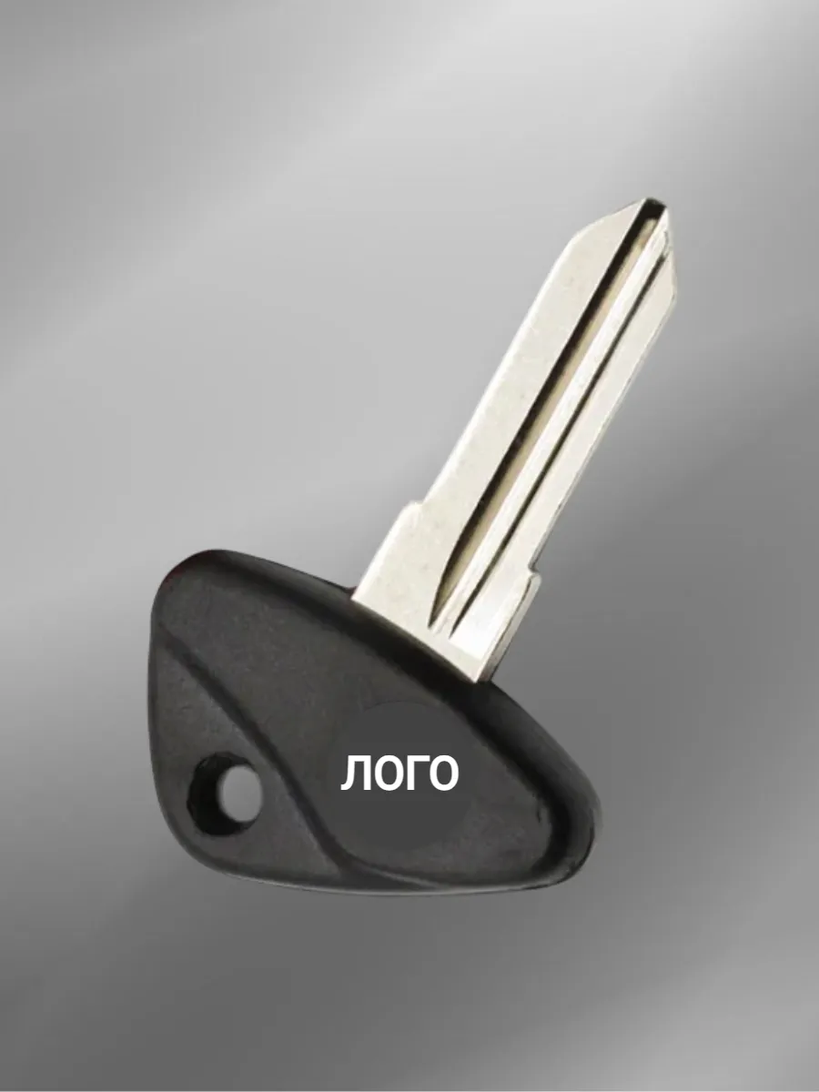 Заготовка ключа для мотоцикла BMW с лого