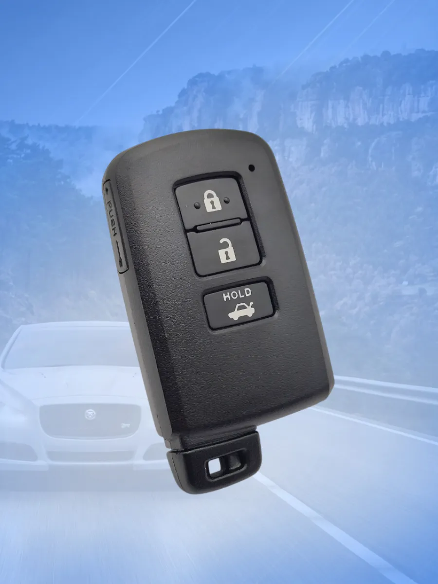Корпус смарт ключа с 3 кнопками лезвие TOY40 для Toyota HOLD