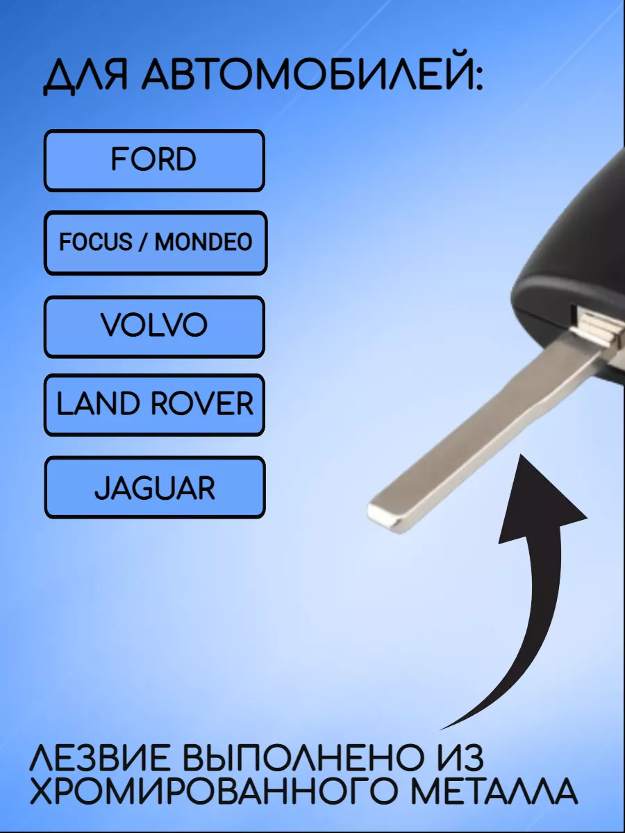 Лезвие для универсальных ключей