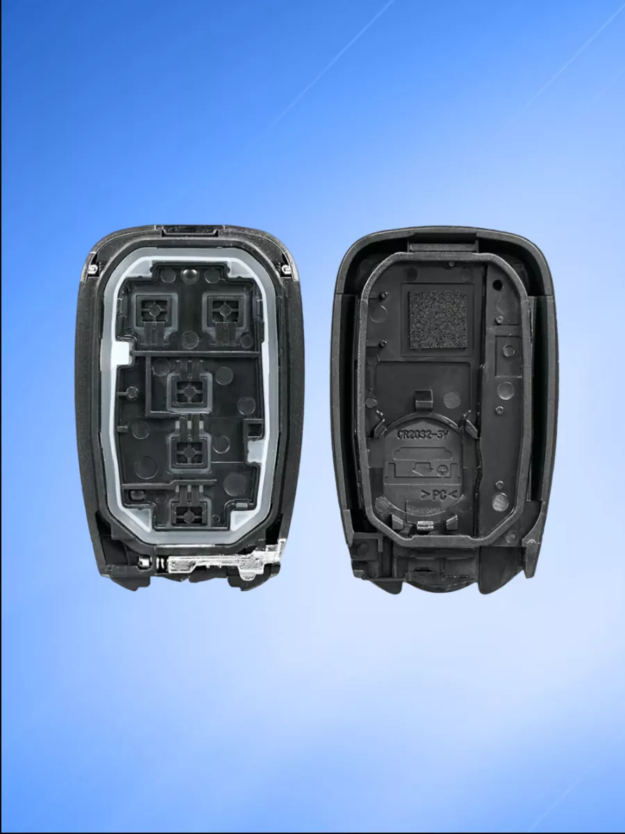 Корпус смарт ключа с 4 кнопками +Panic для Chevrolet JEEP