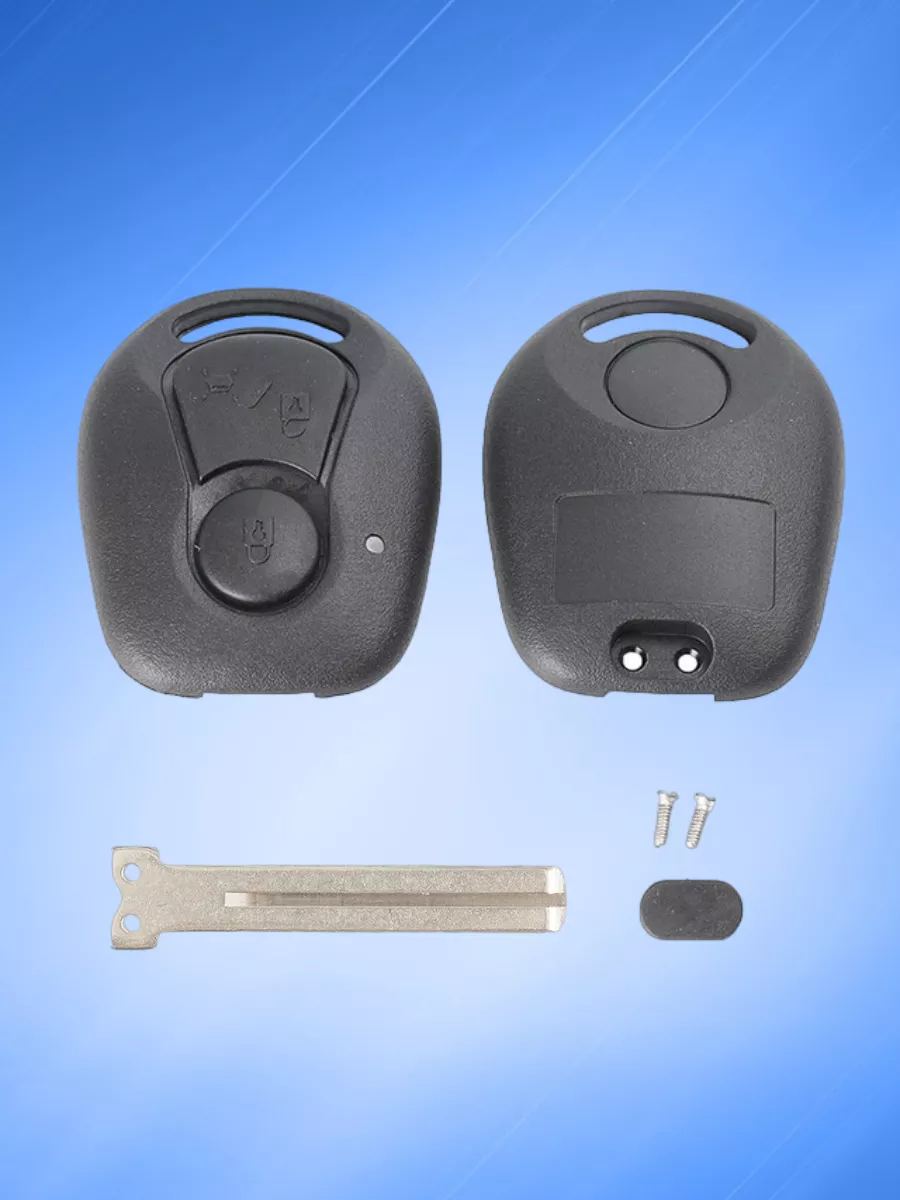 Корпус ключа с 2 кнопками лезвие TOY48 для Ssang Yong