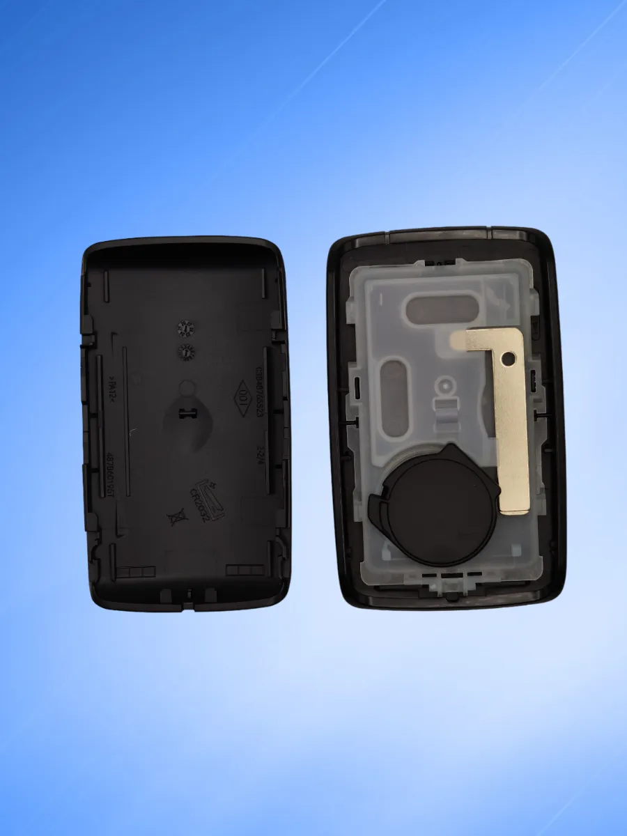 Корпус смарт карты для Рено Renault, черный