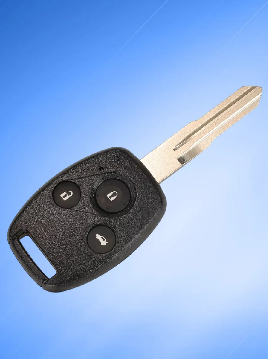 Корпус ключа с 3 кнопками лезвие HON58 для Honda