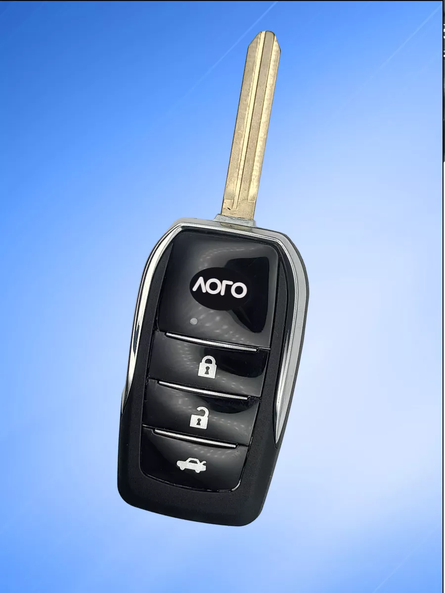 Корпус выкидного ключа с 3 кнопками лезвие TOY43 для Toyota TOYMODBRELOK3KN