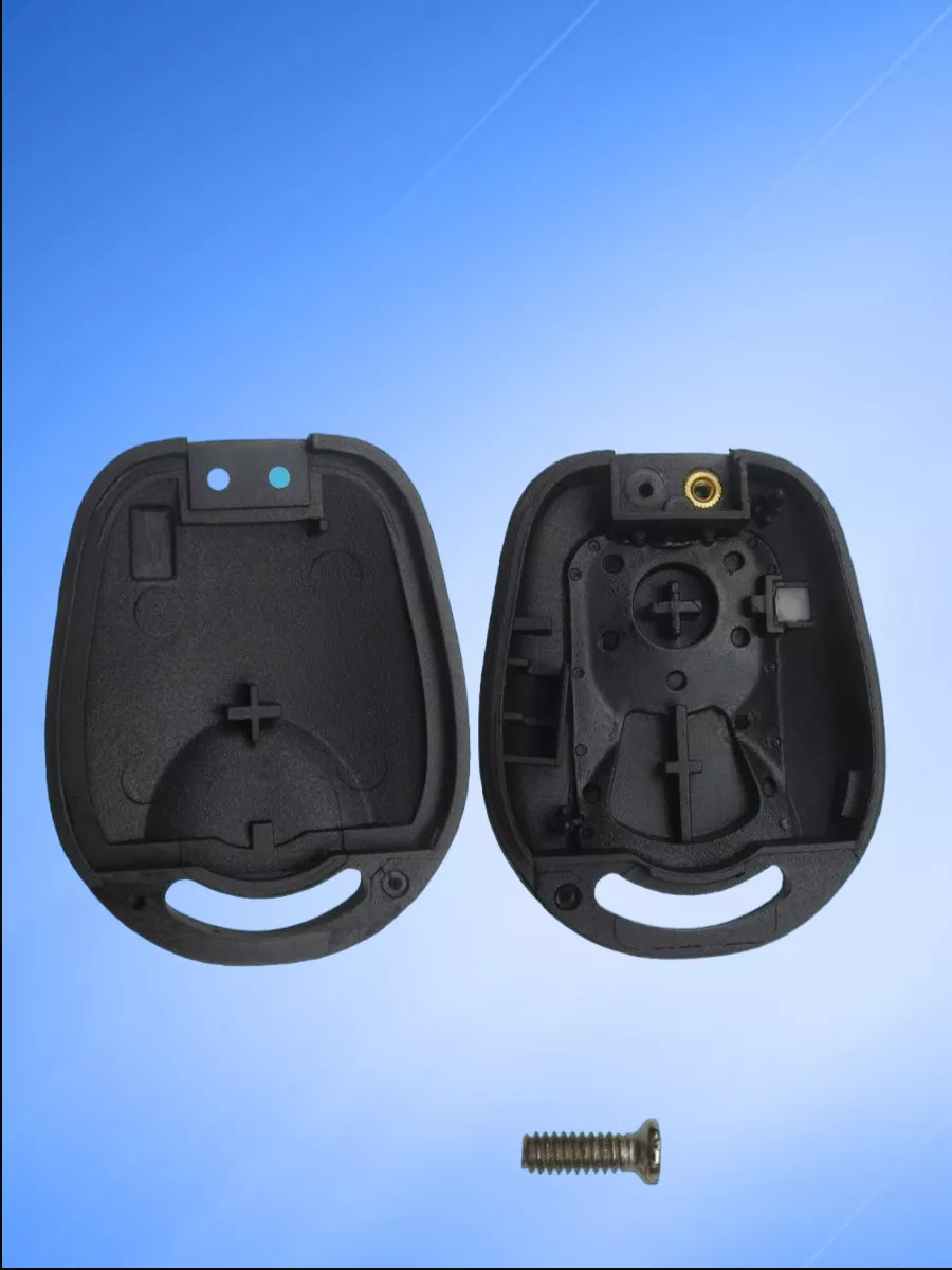 Корпус ключа без лезвия с 2 кнопками для Ssang Yong