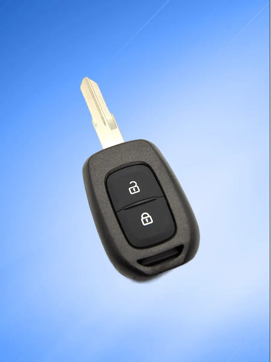 Корпус ключа с 2 кнопками с лезвием VAC102 для Renault 