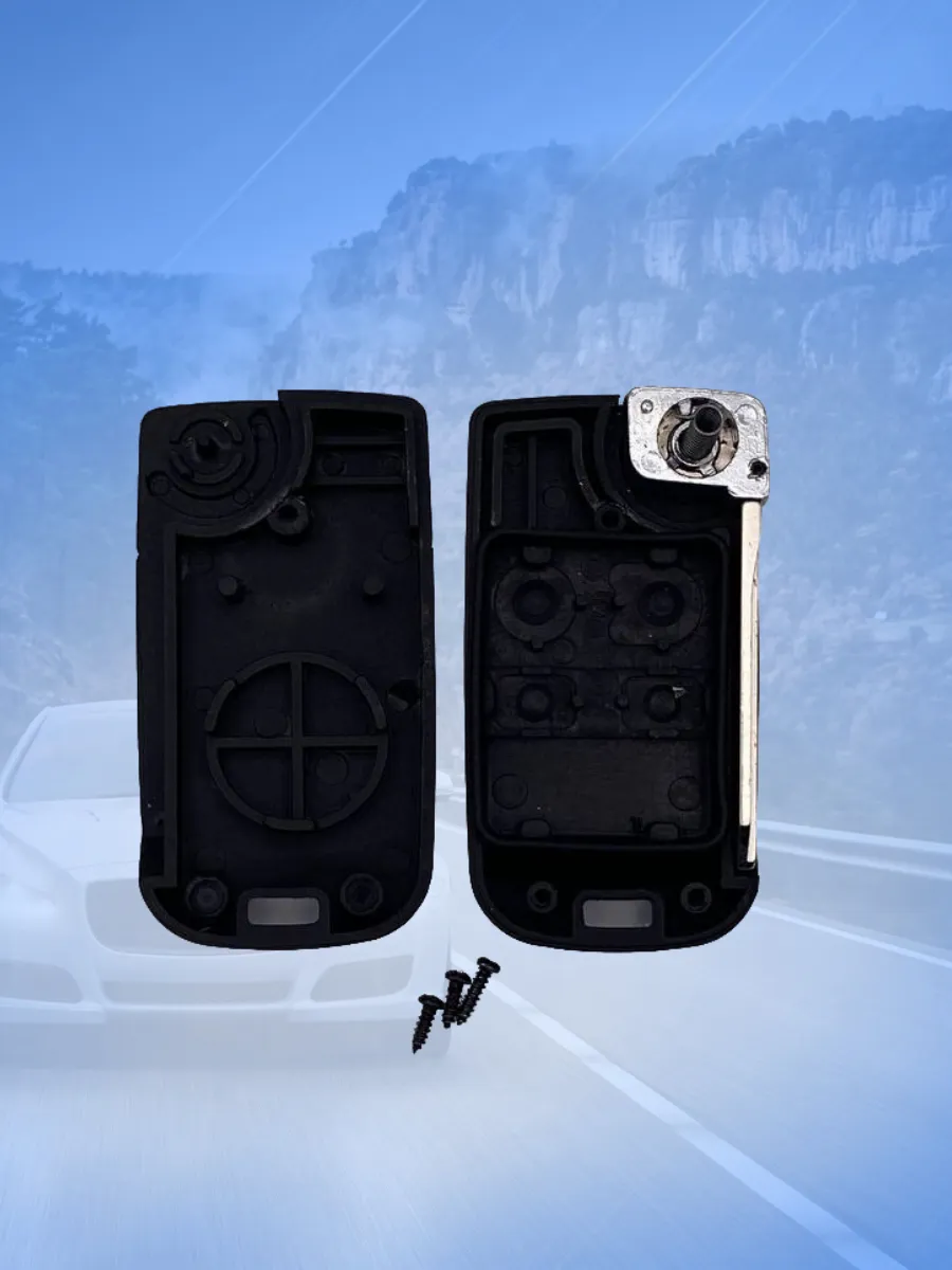 Корпус выкидного пульта дистанционного управления с 3 кнопками +Panic для Ford / Mazda