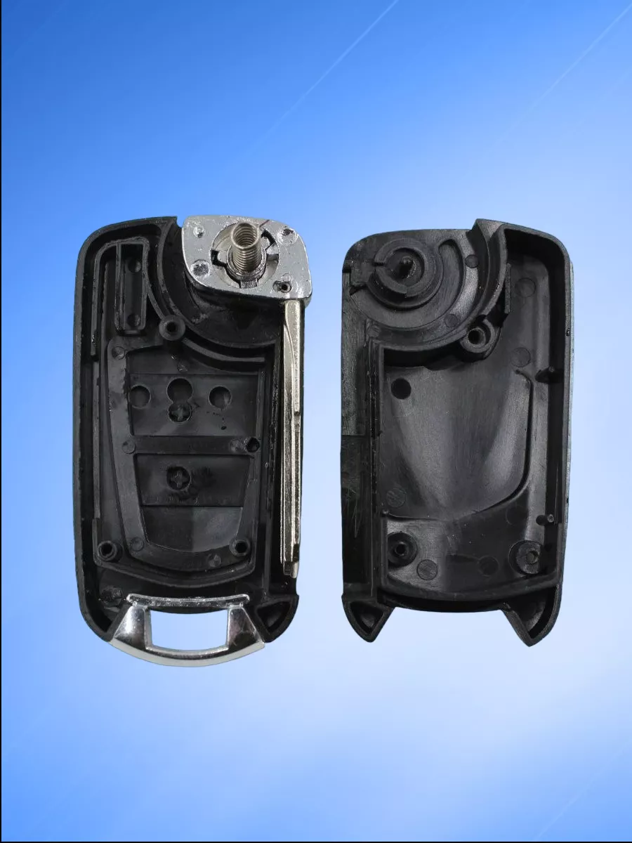 Корпус выкидного ключа с 3 кнопками лезвие HU43 для OPEL