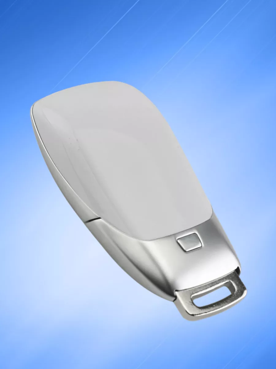 Корпус смарт ключа для Mercedes-Benz / Мерседес Бенс, белый