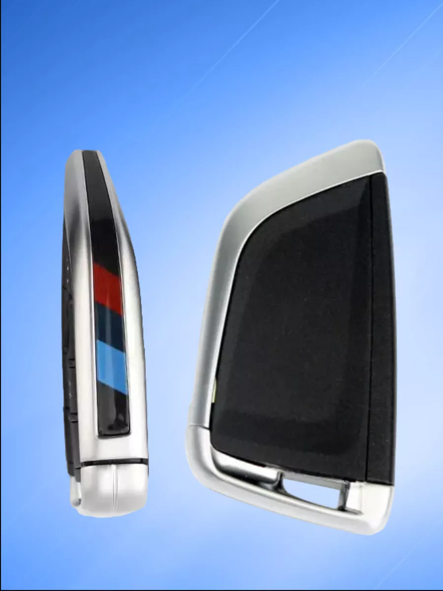 Корпус смарт ключа c 3 кнопками +Panic для BMW F-серии, черный