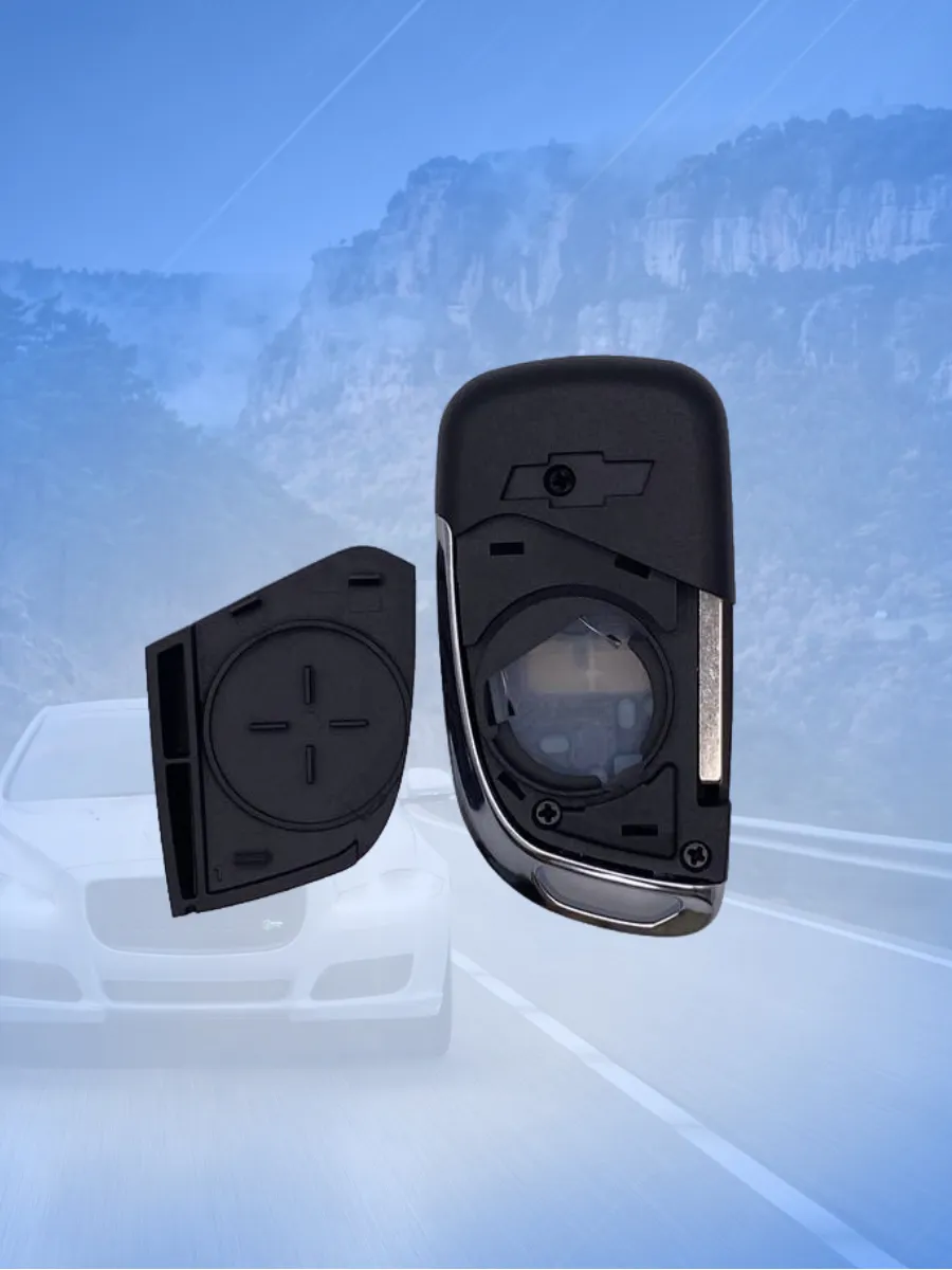 Корпус выкидного модифицированного ключа с 3 кнопками для Шевроле 