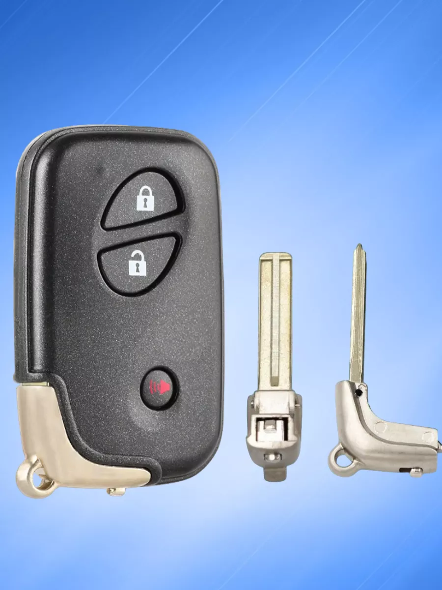 Корпус смарт ключа с 2 кнопками +Panic для Lexus 