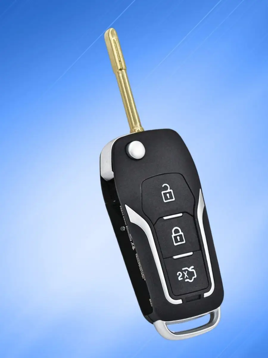 Корпус выкидного ключа с лезвием FO21 для Форд