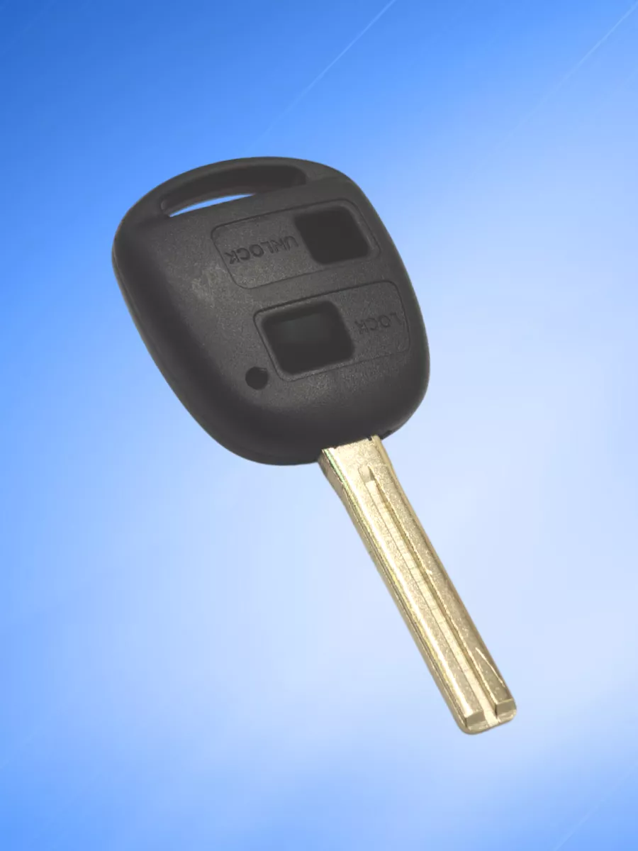 Корпус ключа с 2 кнопками лезвие TOY48 для Лексус 