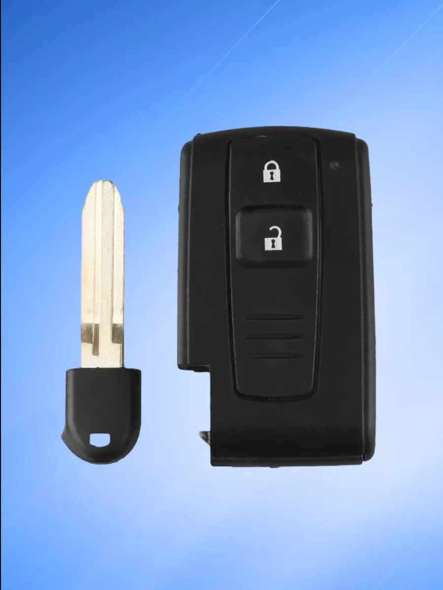 Корпус смарт ключа с 2 кнопками для Тойота / Тойота