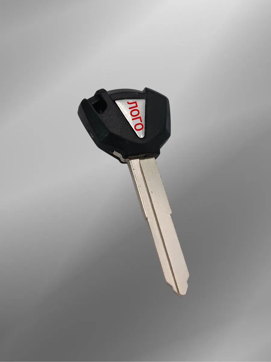 Заготовка ключа с местом под чип для мотоцикла Kawasaki 006