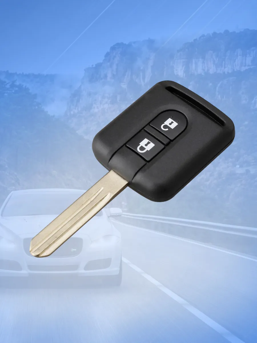 Корпус ключа для Nissan