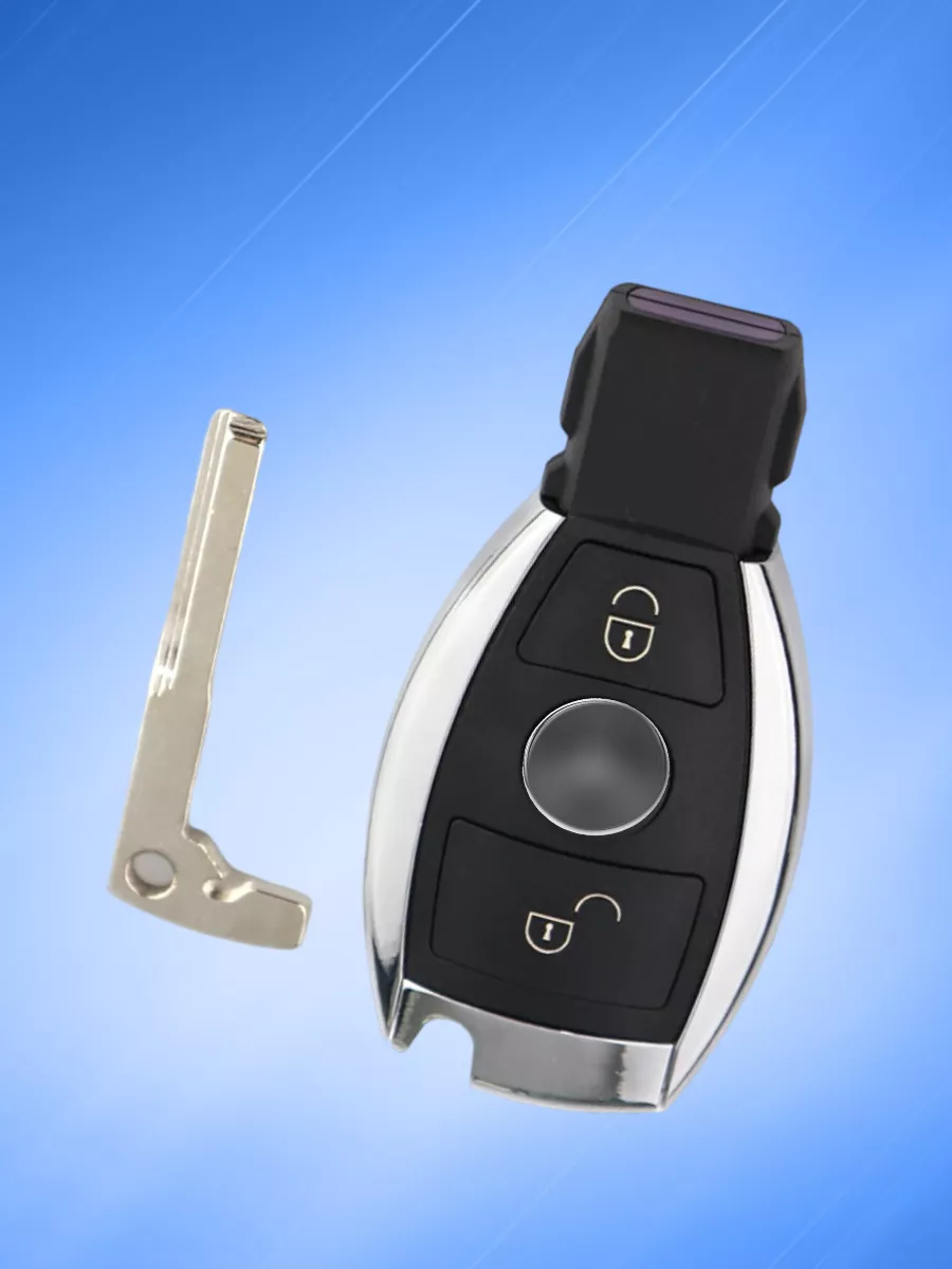 Корпус смарт ключа рыбка для Мерседес Бенз