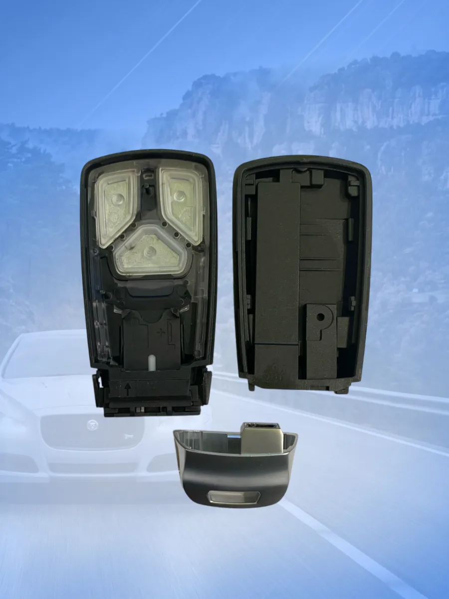 Корпус смарт ключа c 3 кнопками без лезвия  для Audi