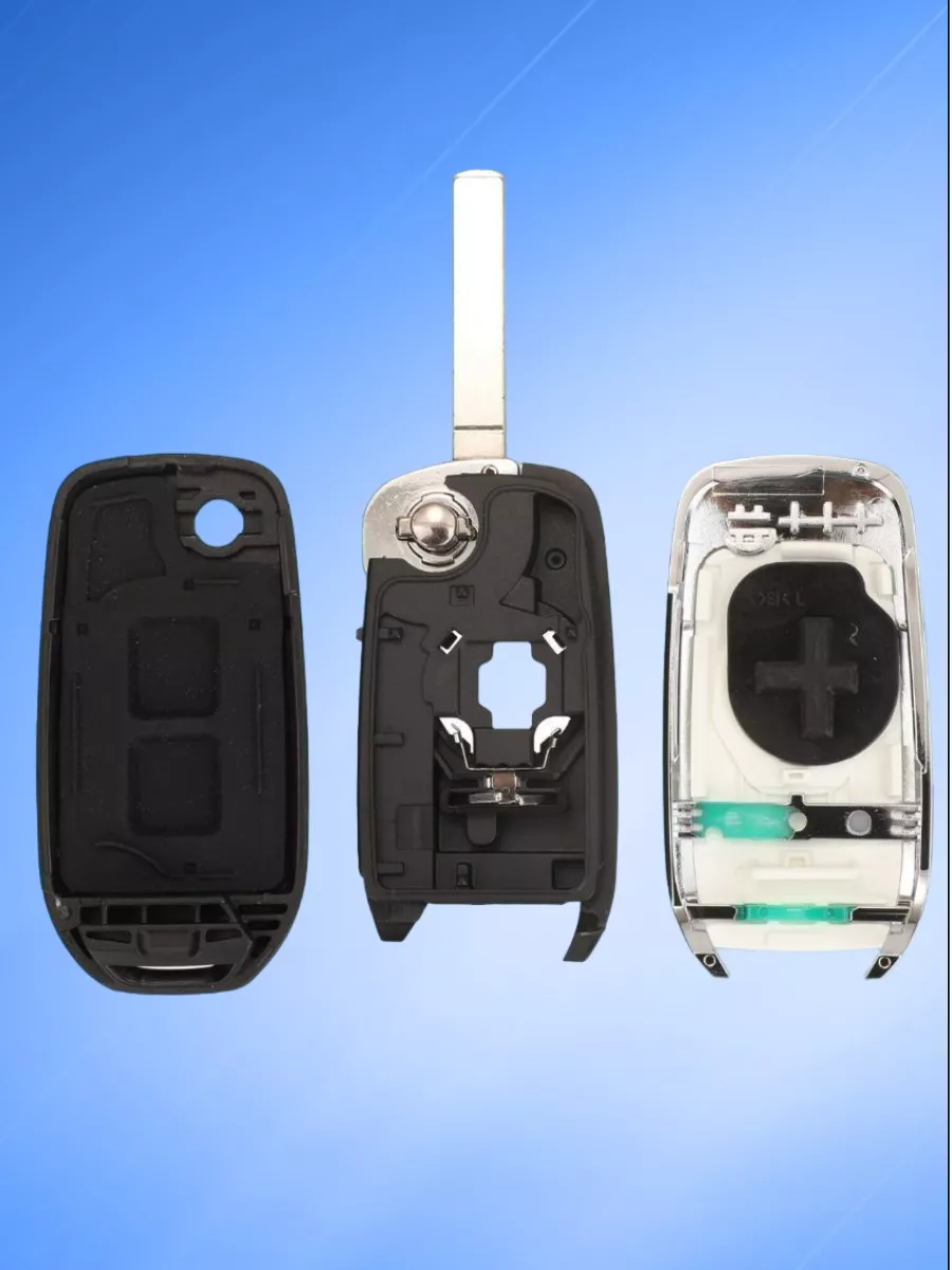 Корпус ключа для Renault Рено