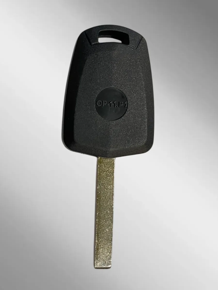 Заготовка с местом под чип лезвие HU100 для OPEL Опель (1шт.) 