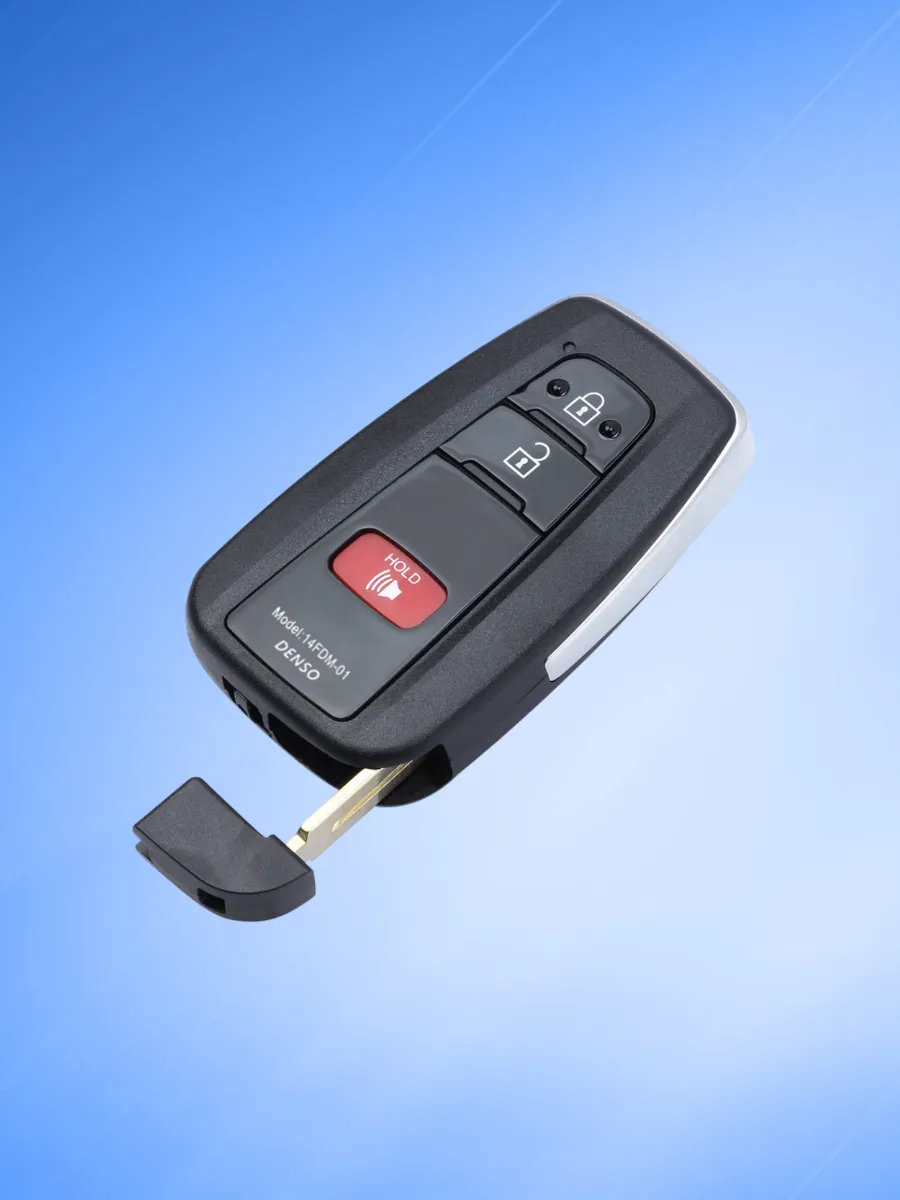 Корпус смарт ключа с 2 кнопками +Panic для Toyota