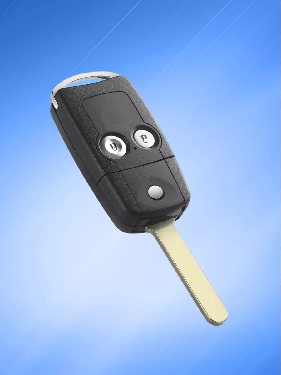 Корпус выкидного ключа с 2 кнопками для Хонда / Honda