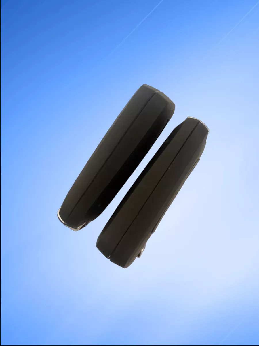 Корпус выкидного ключа с 3 кнопками лезвие HU43 для OPEL