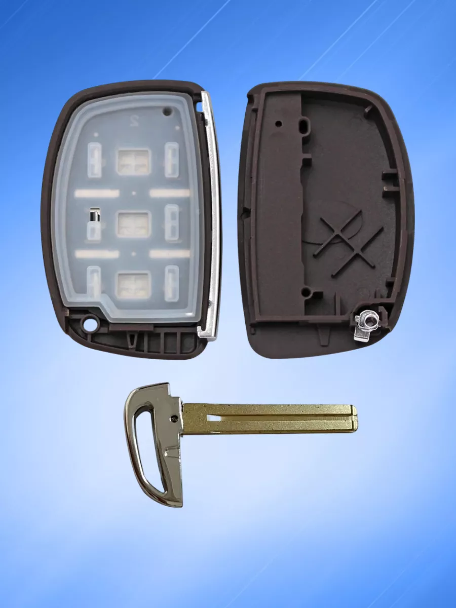 Корпус смарт ключа с 3 кнопками лезвие TOY40 для Hyundai   HOLD