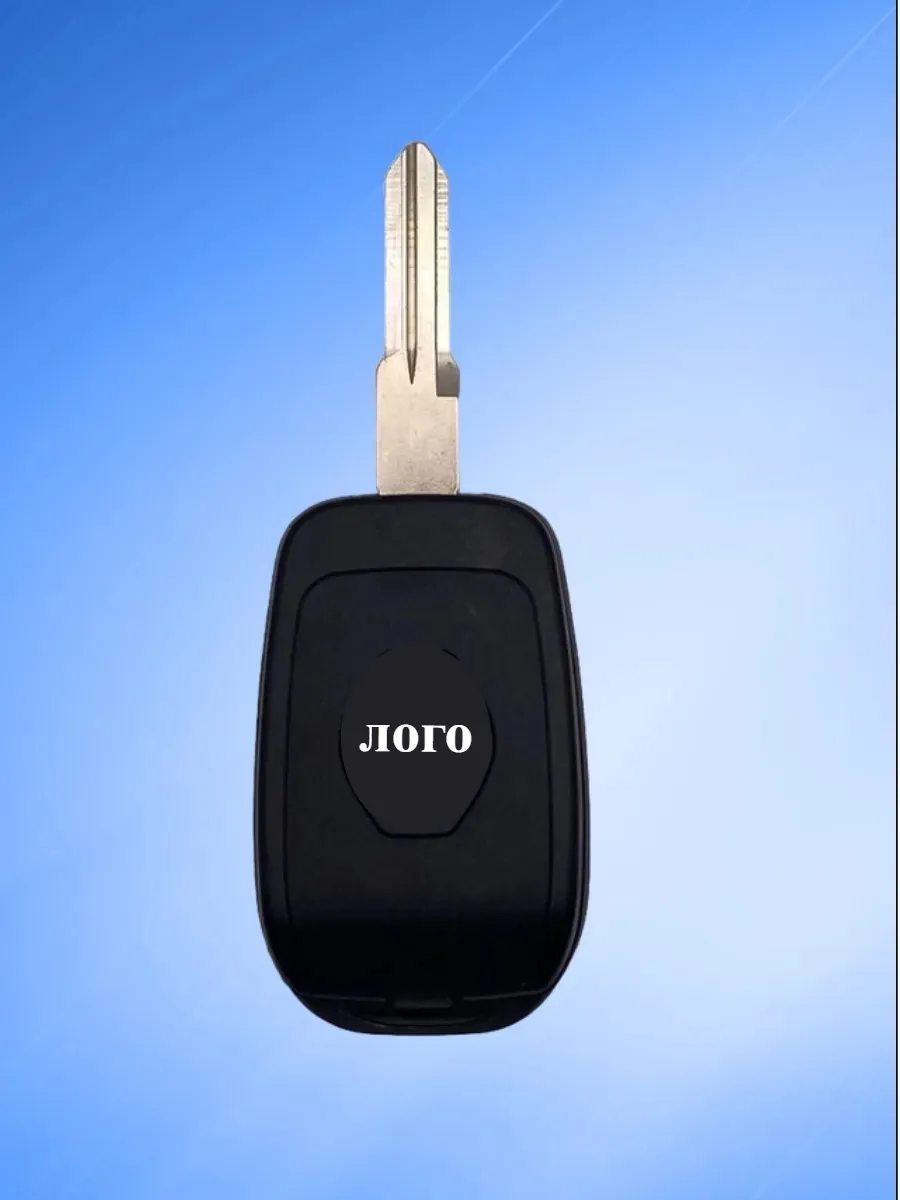 Корпус ключа с 3 кнопками с лезвием HU136 для Renault