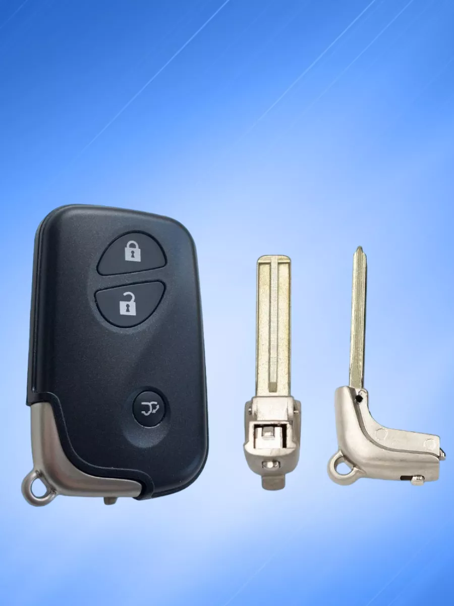 Корпус смарт ключа с 3 кнопками +Panic для Лексус