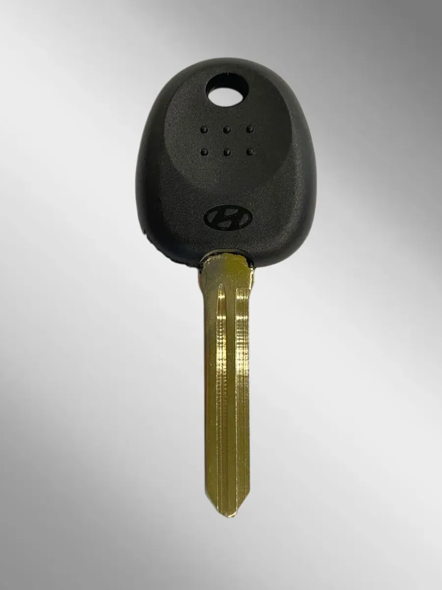 Заготовка с местом под чип лезвие HYN14 для HYUNDAI Хендай (1шт.) 