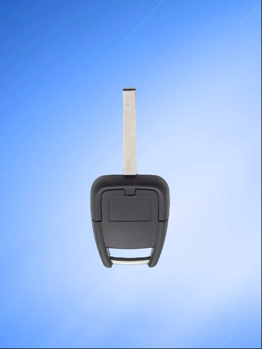 Корпус ключа с 3 кнопками лезвие HU100 для Opel