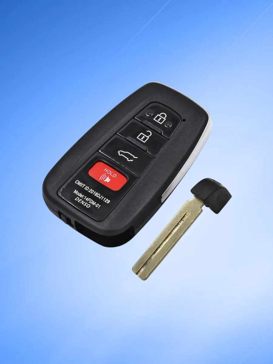 Корпус смарт ключа с 3 кнопками +Panic для Toyota JEEP