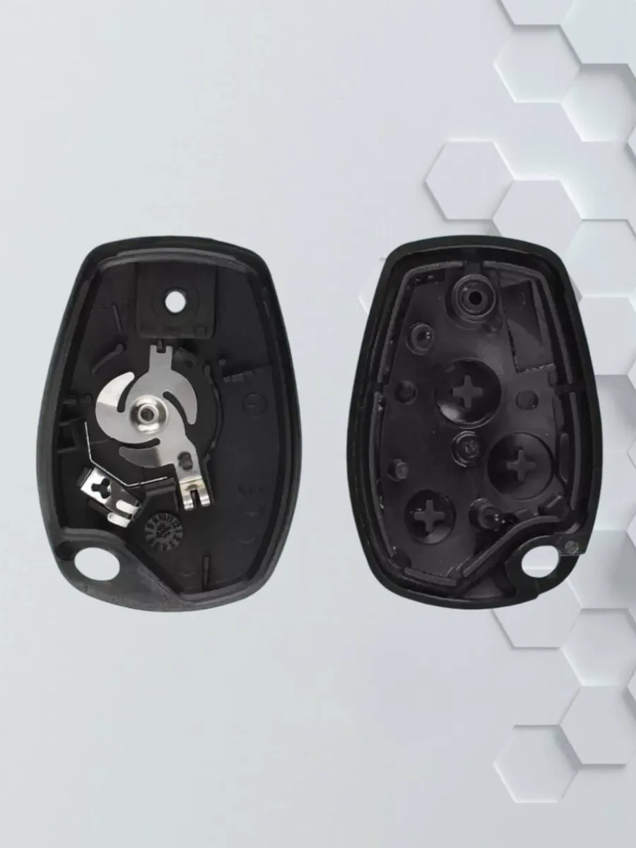 Корпус ключа с 3 кнопками без лезвия для Renault Nissan Лада (под лезвие VA2)
