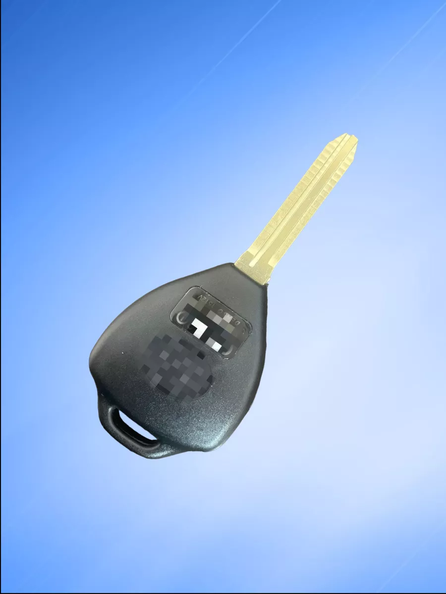 Корпус ключа с 2 кнопками лезвие TOY43 для Тойота с логотипом