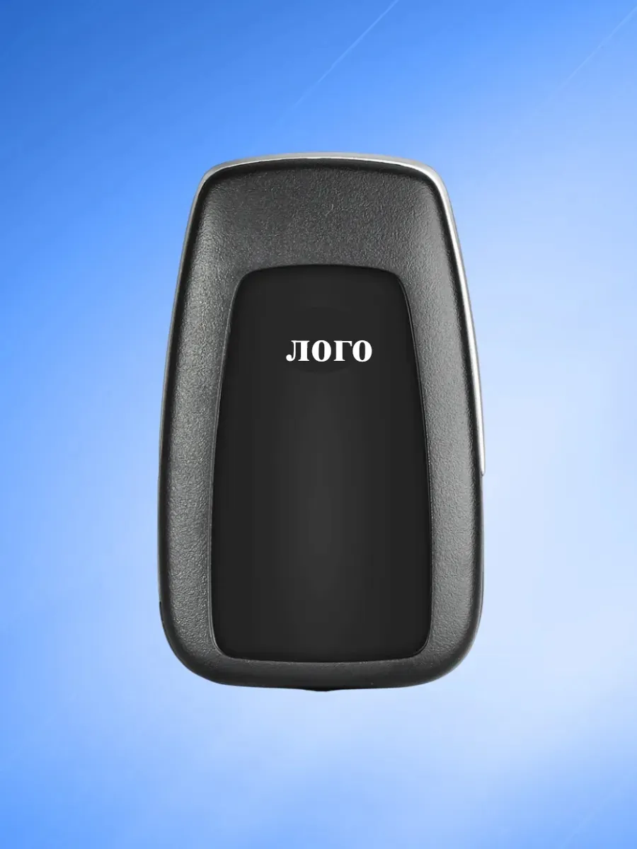 Корпус смарт ключа с 3 кнопками для Toyota